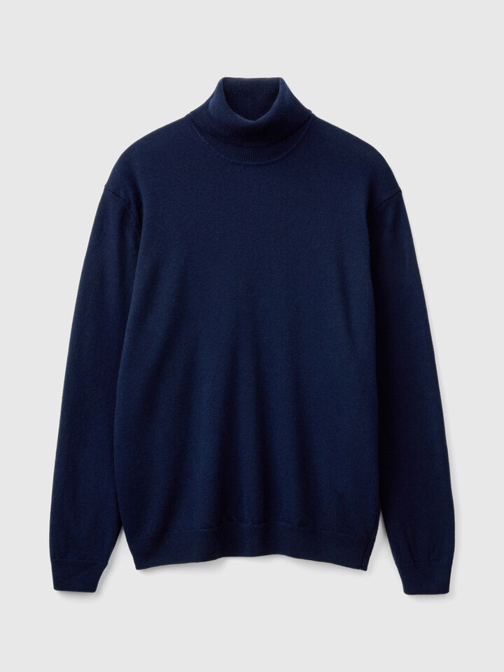 TURTLE NECK SWEATER Men image number 5